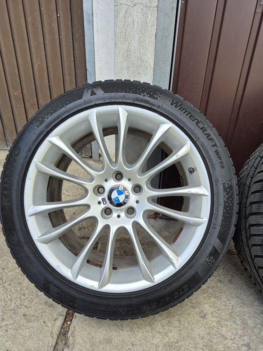 Sprzedam komplet opon zimowych z aluminiowymi felgami