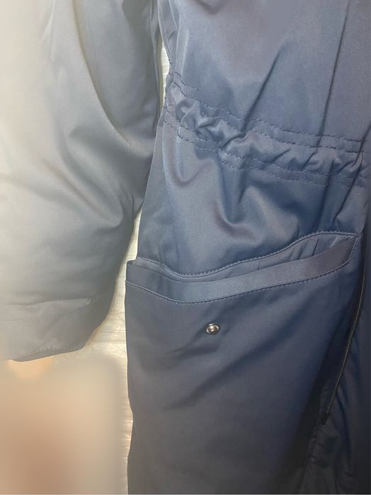 Kurtka/Plaszcz damski granat roz 46 H&M