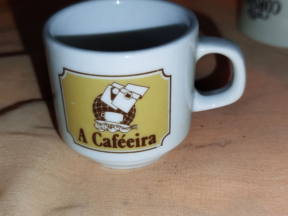 Lote Chávenas de Café Vintage (Individuais) – Sical, Nicola, Tofa, SPAL