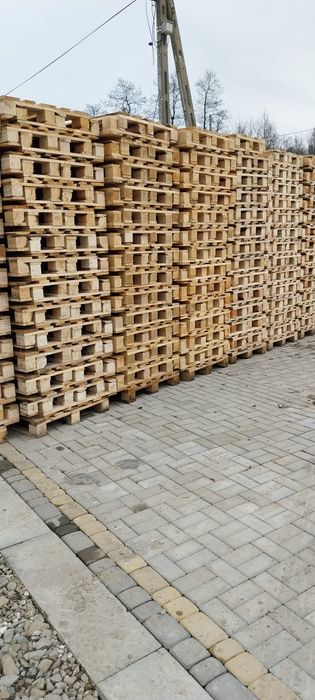 NOWE Palety przemysłowe 120 x 80