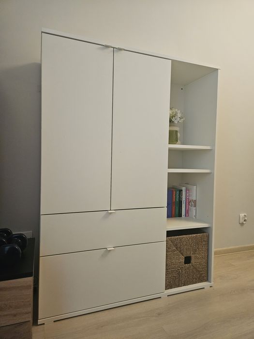 Szafka Vihals IKEA biały