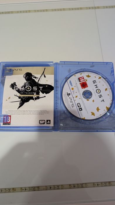 Jogo Ghost of Tsushima PS5