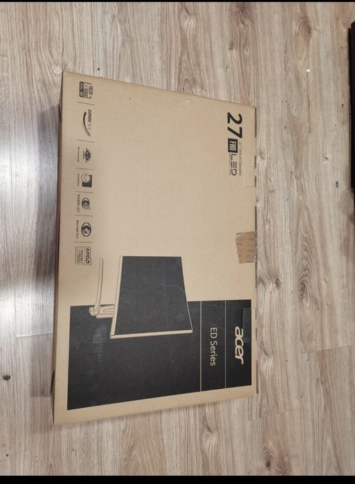 Monitor ACER ED273 27" 1920x1080