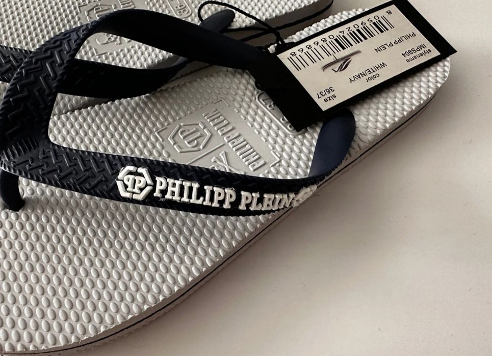 Klapki Philipp plein