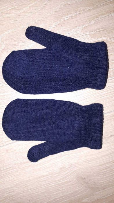 rękawiczki z jednym palcem, 14 cm (3-5 lat), drugie gratis