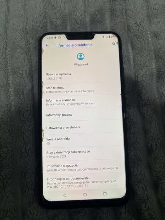Asus Zenfone 5Z 6GB/64GB