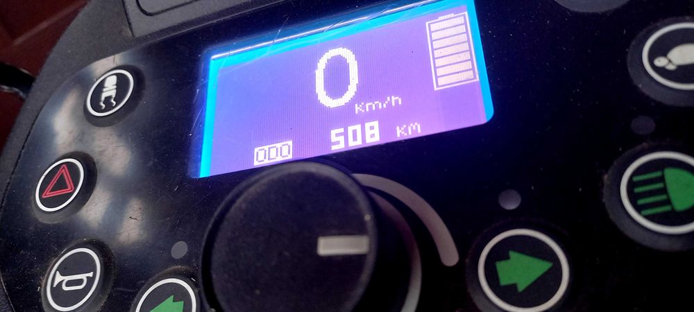 Skuter inwalidzki elektryczny invacare Comet