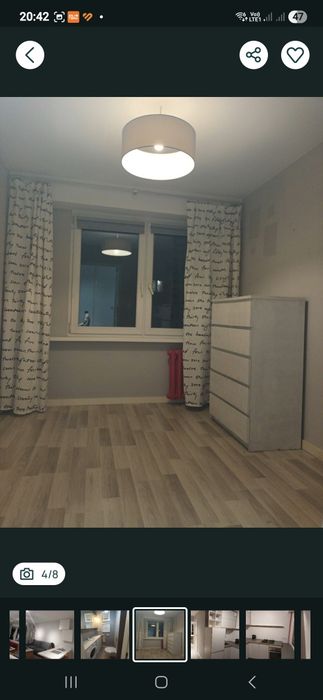 Do wynajęcia mieszkanie