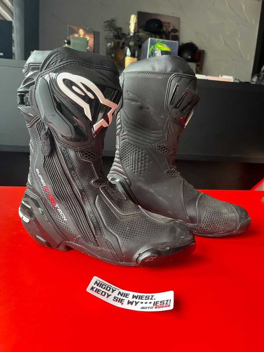 Buty ALPINESTARS SUPERTECH R Black !czytaj opis!