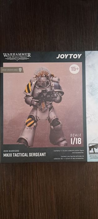 Joytoy Warhammer