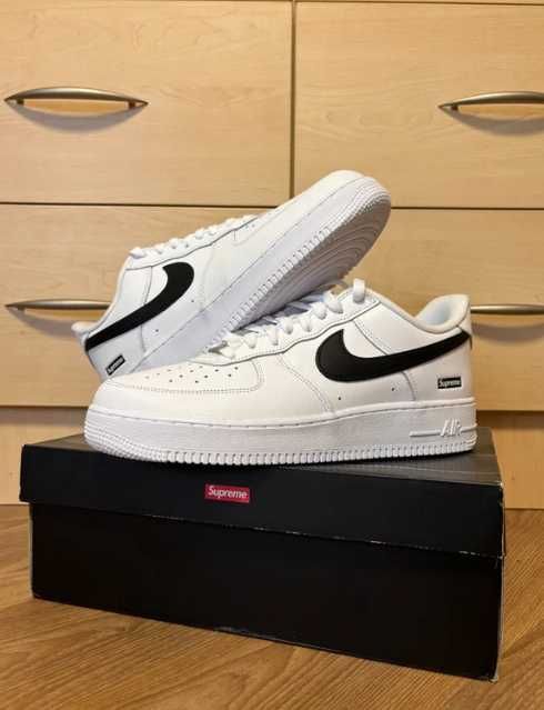 Nike_Air_Force_1_Low_Supreme_White_Black R.41