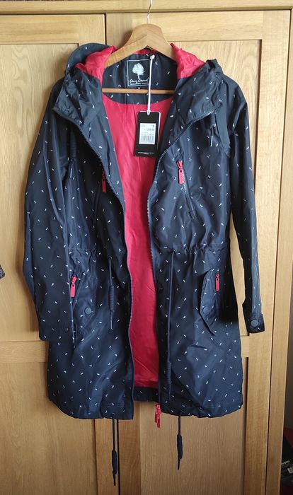 Kurtka damska/płaszcz (przeciwdeszczowa) firmy Carry, roz. S
