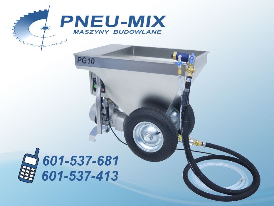 Agregat do systemów garażowych i elewacyjnych PG 10