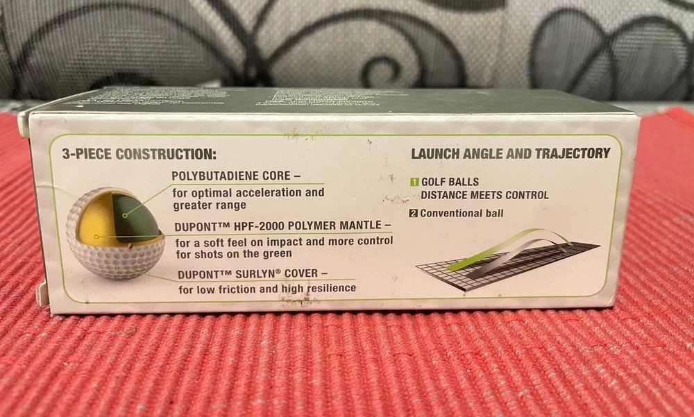 Продам м'ячі для гольфу Crivit Golf Balls (3 м'ячі) 46грам