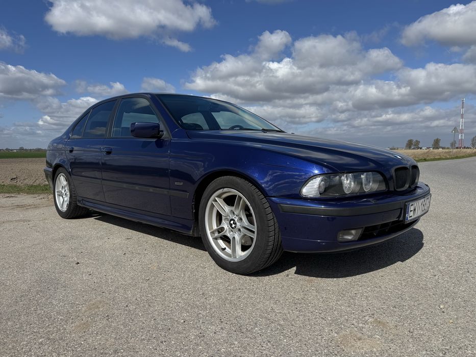 BMW Seria 5 535iA E39