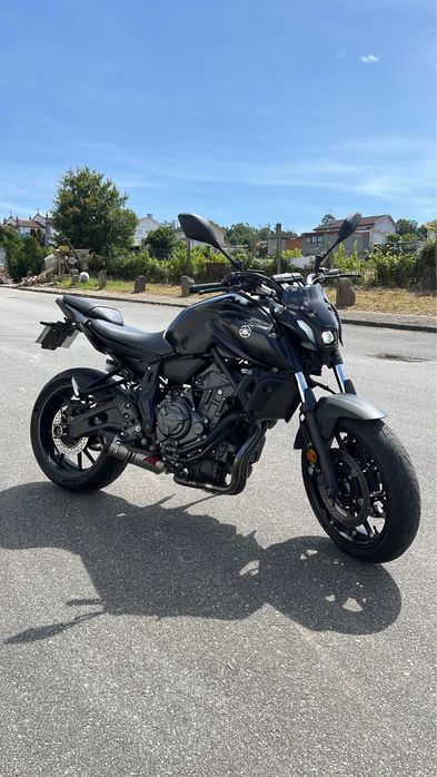 MT-07 35kw de livrete