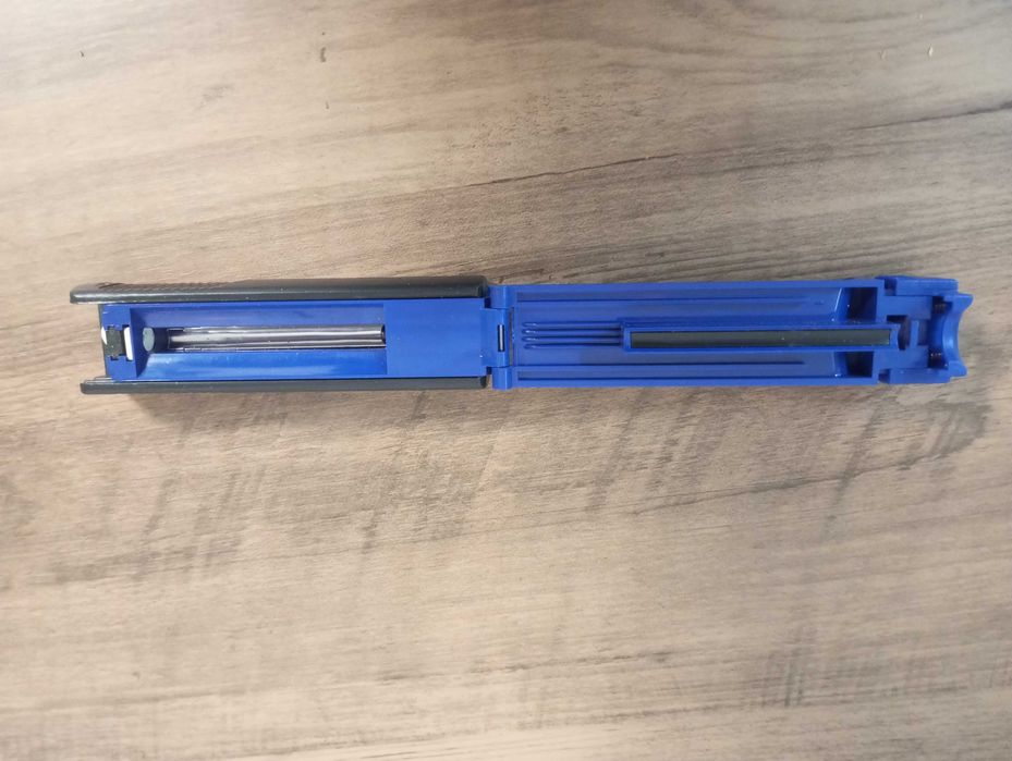 Máquina encher tubos