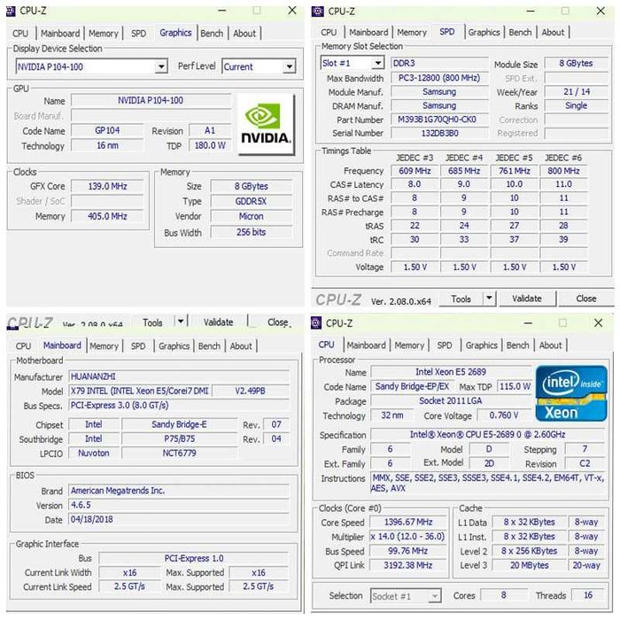Компьютер с двумя видеокартами, 8/16 ядер, 32gb ram