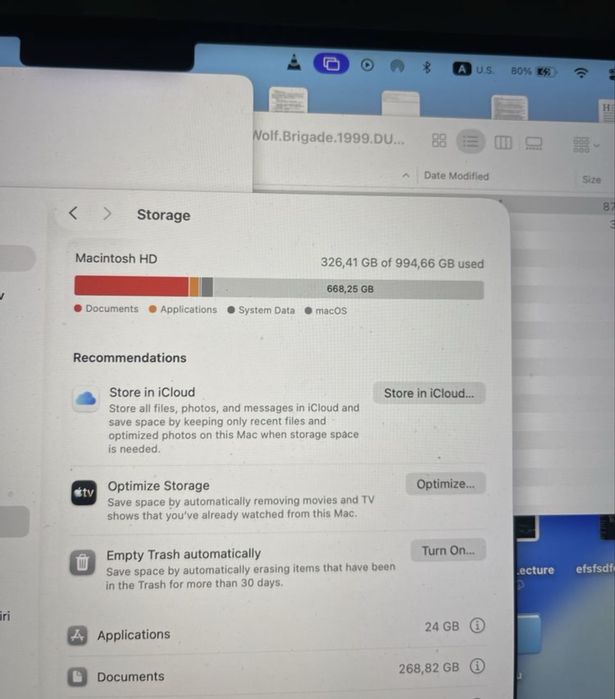 Macbook Pro M1 Max (14”/64gb 1TB 10/24 CPU/GPU 87% Battery!)