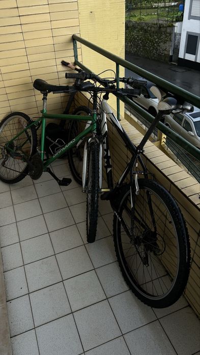 Lote de 2 Bicicletas de Montanha – Ideal para Lazer