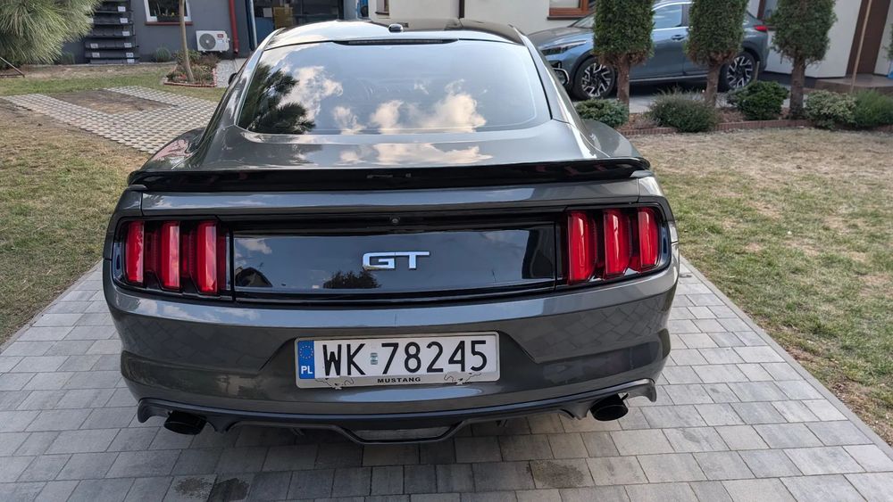 Ford Mustang 5.0 V8, manual, Premium Performance, LPG, wydech Rousch, FV marża