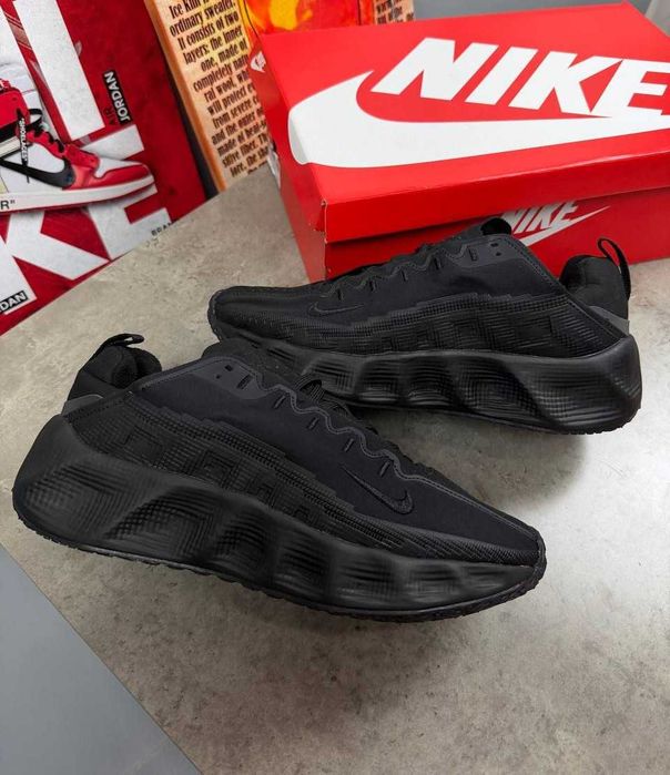 !SALE! Кросівки Nike Ava Rover Full Black Premium 40 41 42 43 44 45 найк сітка