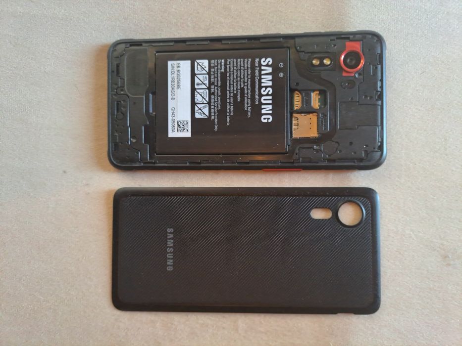 Смартфон 5.3" Samsung Galaxy Xcover 5 4/64GB 4G 2-SIM NFC 16 Мп 8 ядер