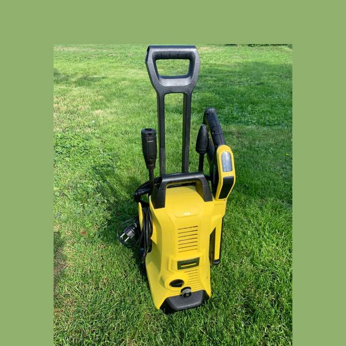 КЕРХЕР мийка високого тиску для авто KARCHER K3 мийка автомойка B2
