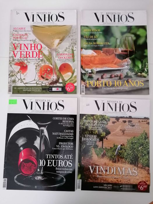 13 Revistas "Revista de Vinhos"