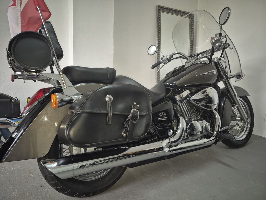 Honda Shadow 750 zadbana, gotowq do jazdy