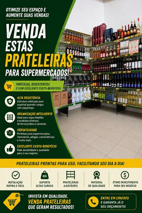 Prateleiras Mafirol