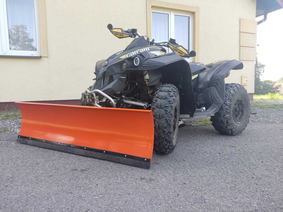 Pług do #śniegu do Quada nowy szybki MONTAŻ  polski Transport
