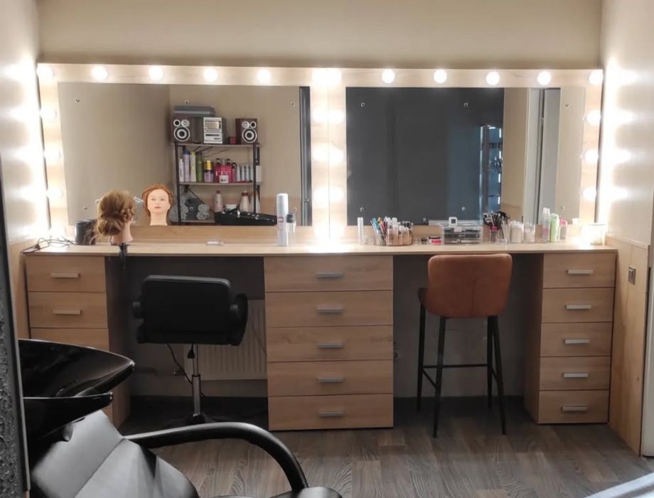 Зеркала для визажистов, для салонов