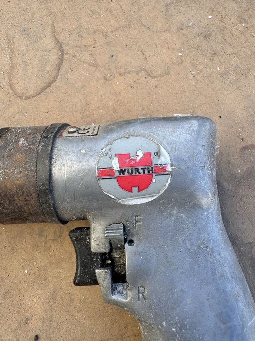 3 Aparafusadores ar comprimido