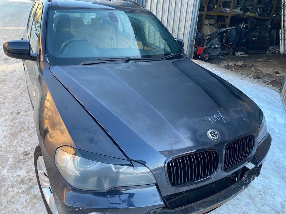 Капот BMW X5 E70 354 Капот БМВ Х5 Е70 Розборка Оригінальний капот БМВ