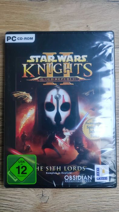 KOTOR 2 Star Wars Knights of the Old Republic II Folia PC