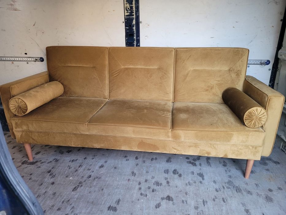 Kanapa, sofa loft piekna jak nowa miodowa