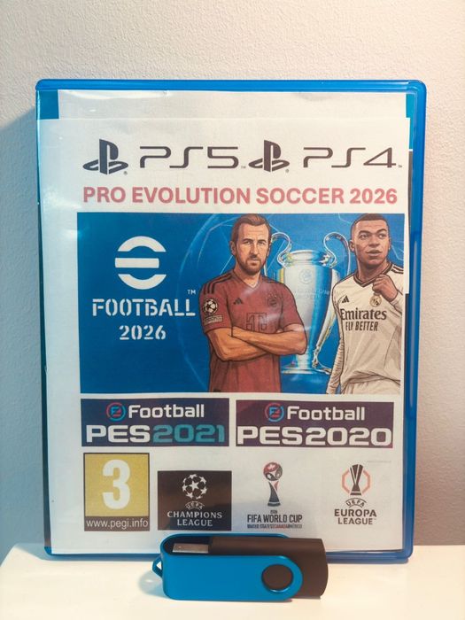 PES 20/21 Season 2026 PEN Drive