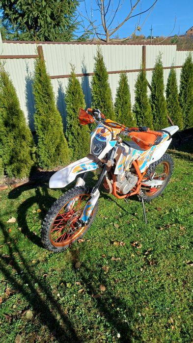 Продам мотоцикл Geon Terrax 250