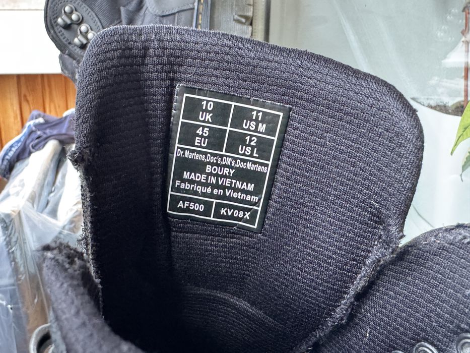 Черевики Dr. Martens Boury