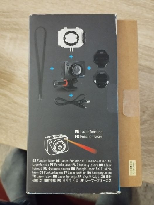 Câmera Geonaute g-eye 2 discover