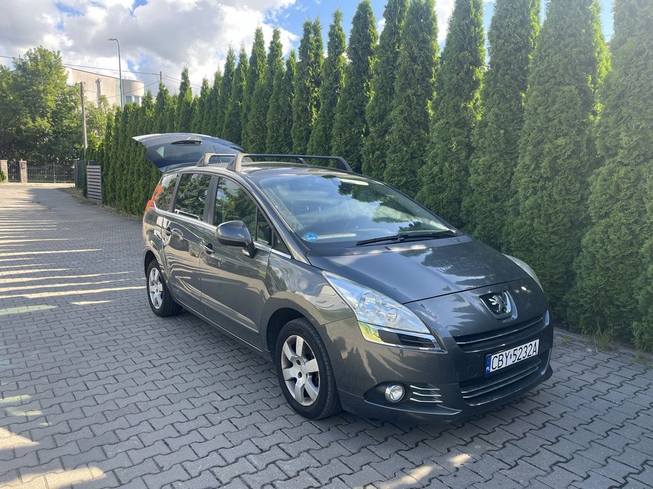 Peugept 5008 1.6 hdi 110 km automat okqzja