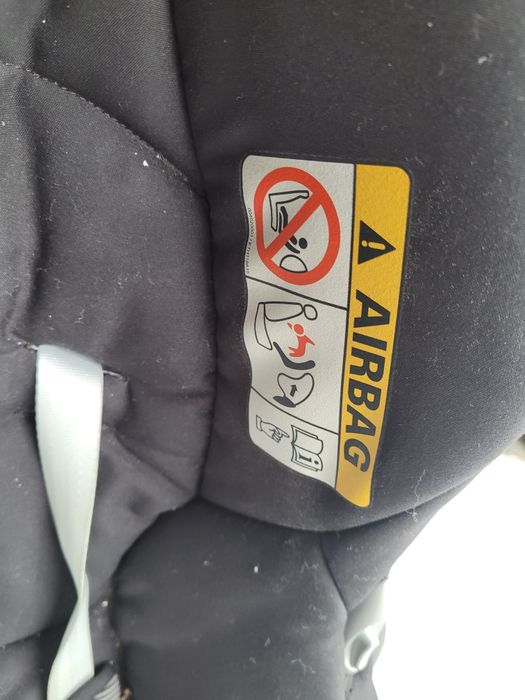 Fotelik plus baza isofix