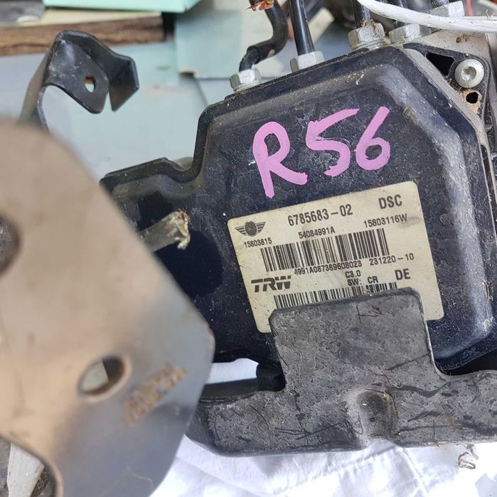 pompa sterownik silniczek abs asc dsc mini cooper r56 r57 r60 r53
