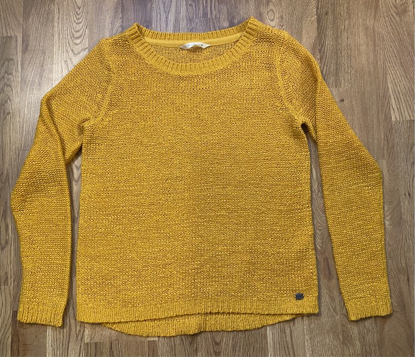 Sweter bluzka firmy Only kolor żółty
