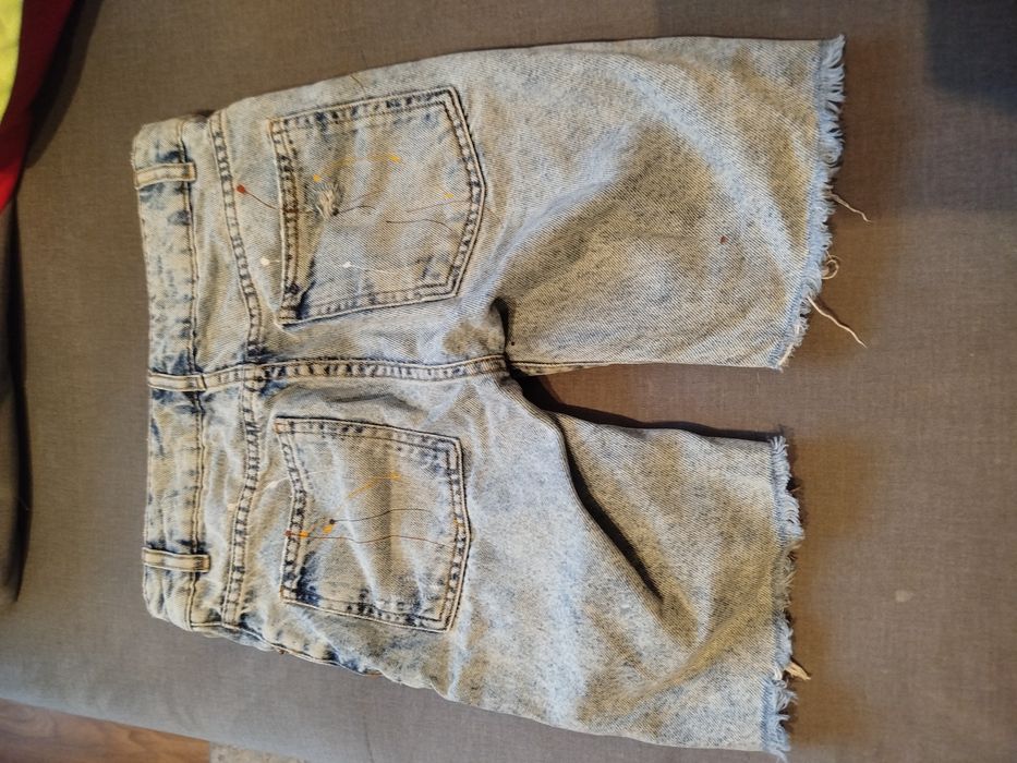 Spodenki jeansowe chłopięce ZARA  rozm 9/134cm