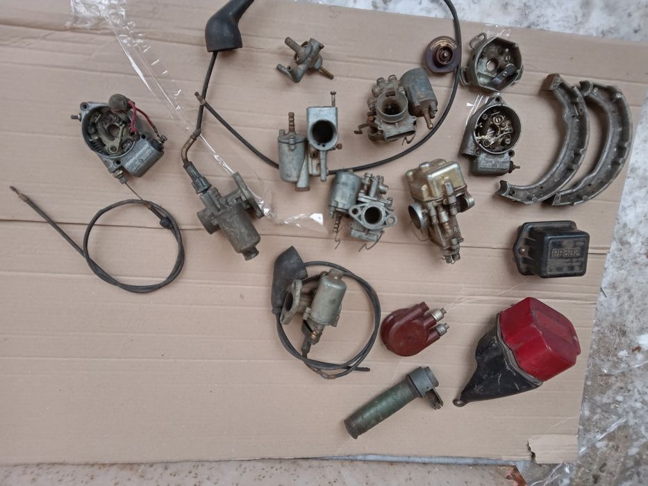 Запчастини мото Ссср дешево!