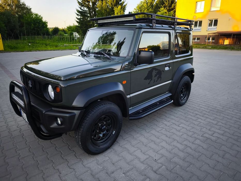 Suzuki Jimny Pierwszy właściciel od nowości Stan bardzo dobry Serwisowany
