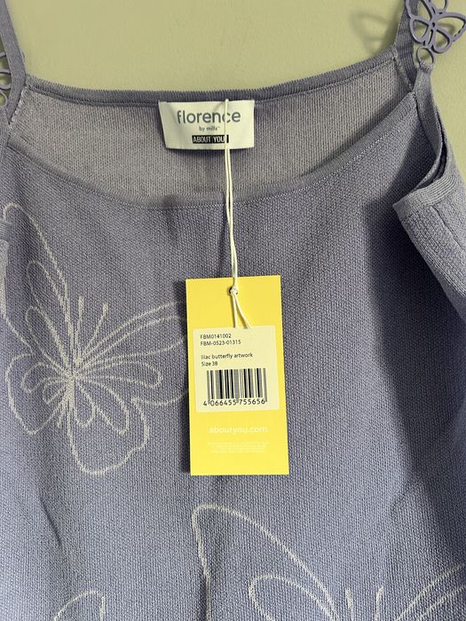 Mariposa tank top lilias