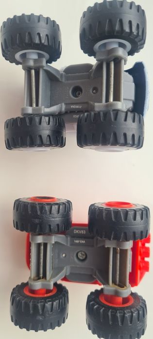 Вспыш и Крушила машинки  Fisher Price Blaze and the monster machines